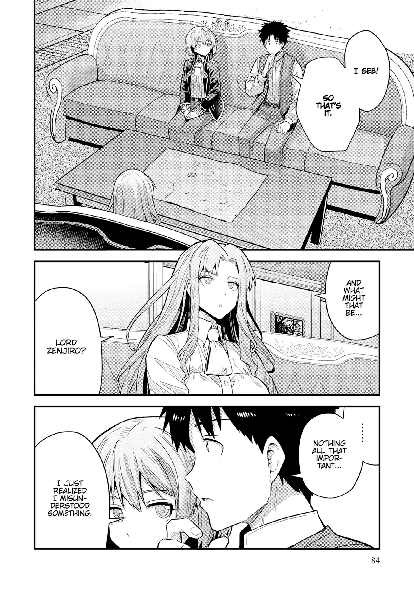 Read Risou no Himo Seikatsu Manga Online