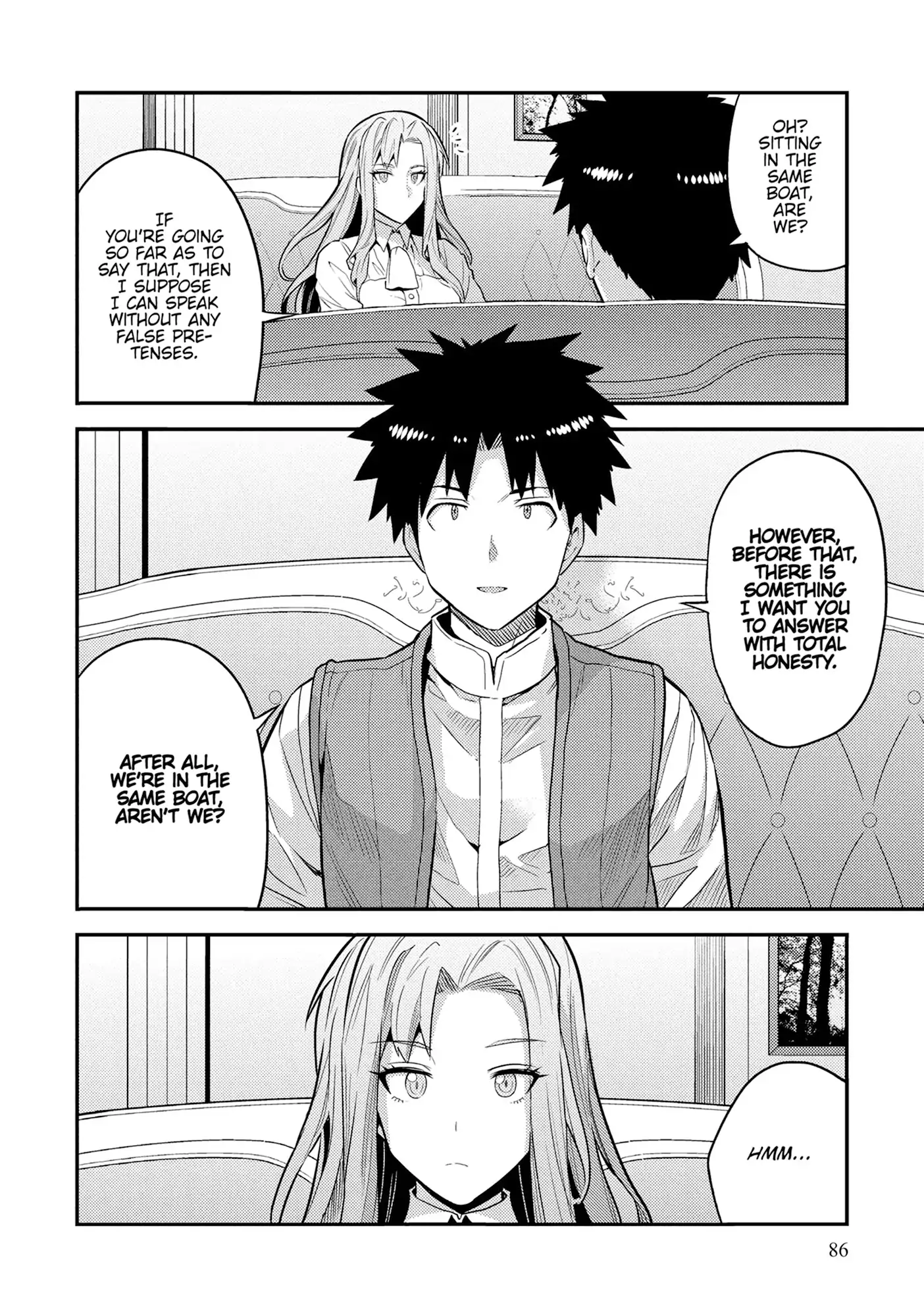 Read Risou no Himo Seikatsu Manga Online