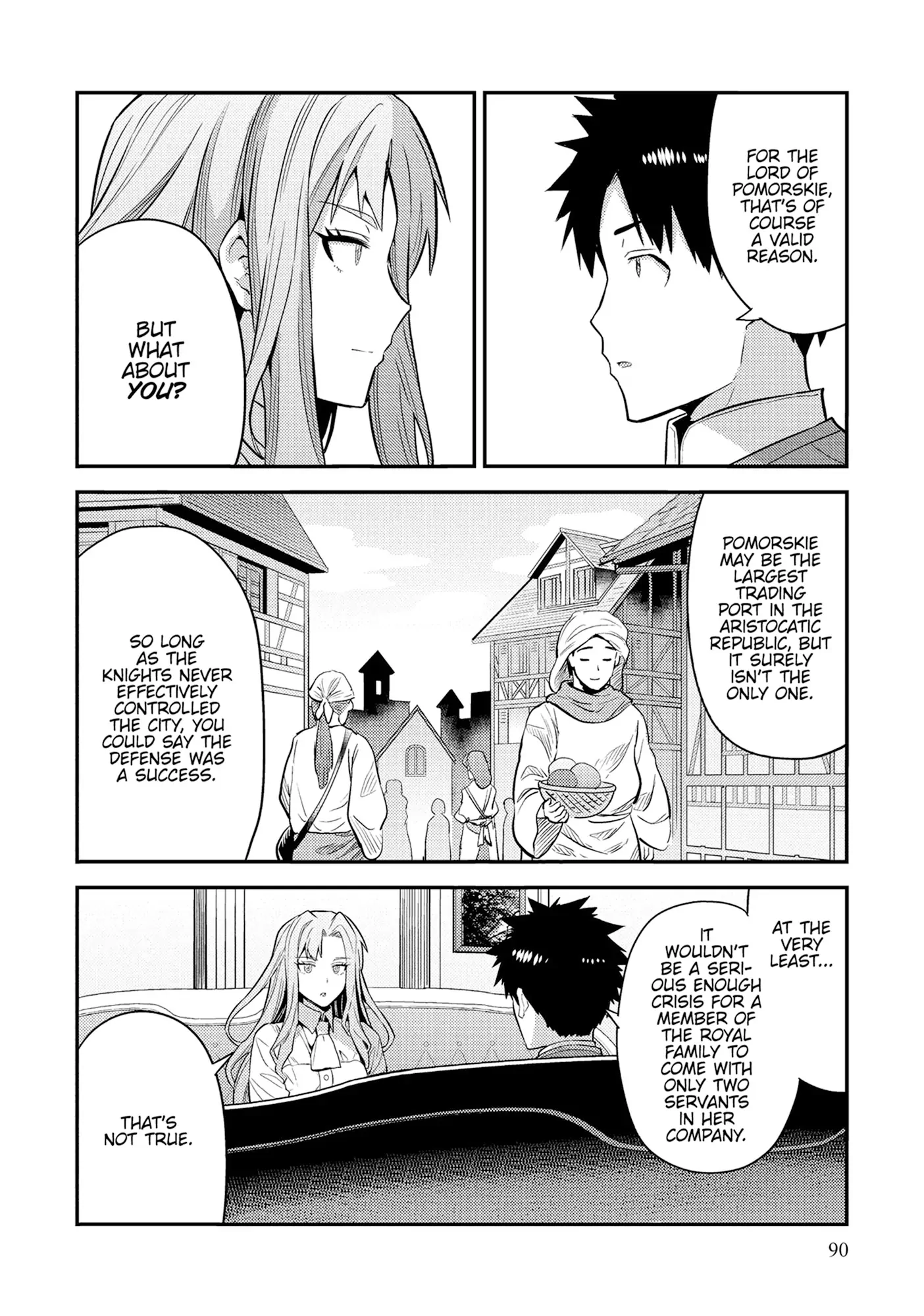 Read Risou no Himo Seikatsu Manga Online