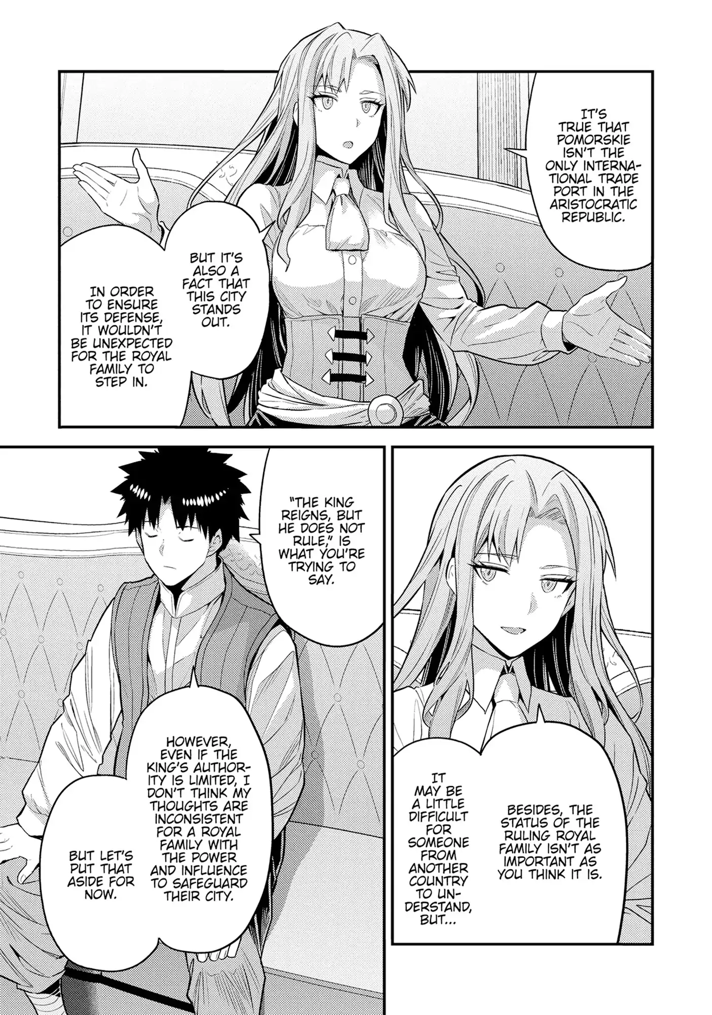 Read Risou no Himo Seikatsu Manga Online
