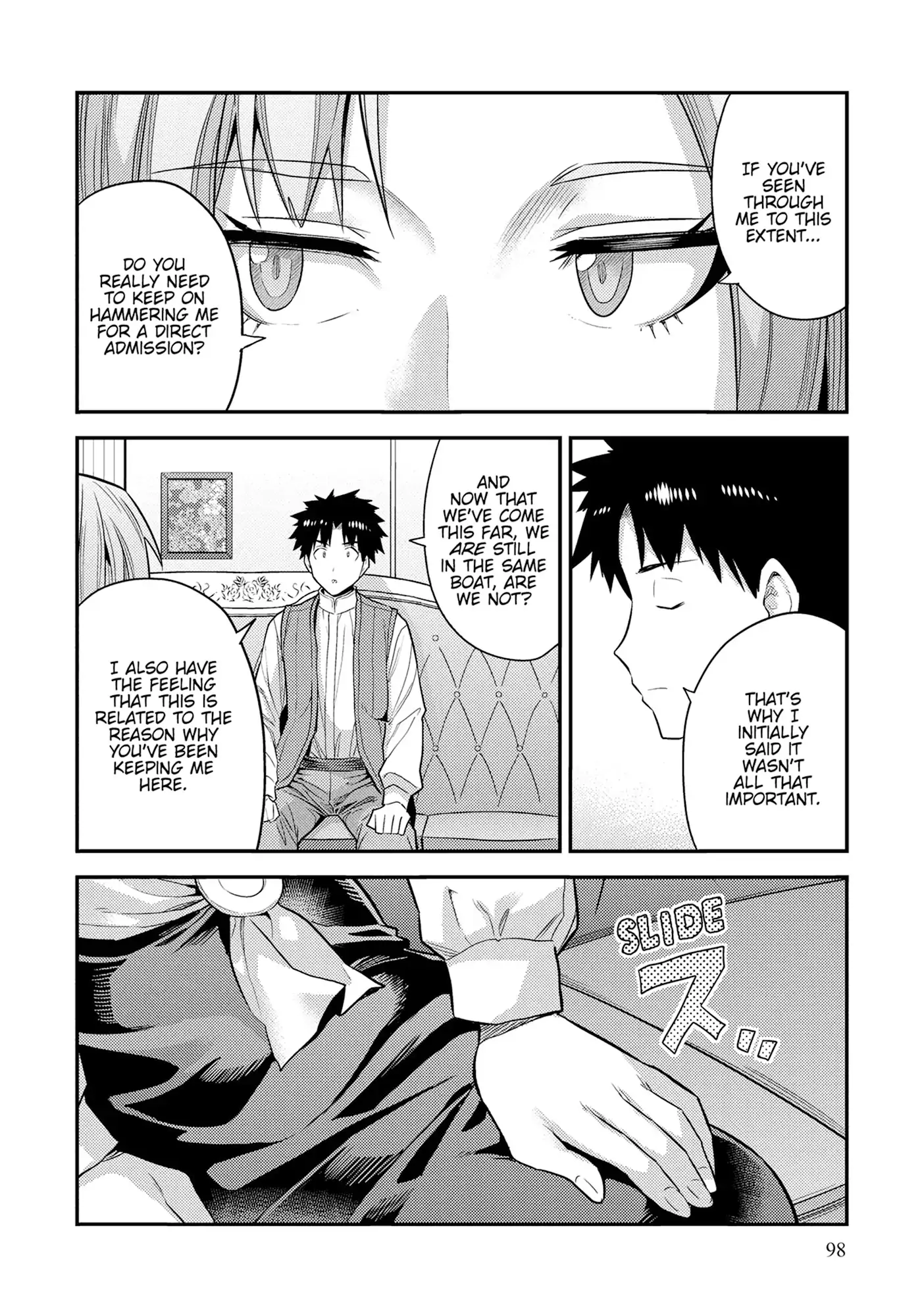 Read Risou no Himo Seikatsu Manga Online