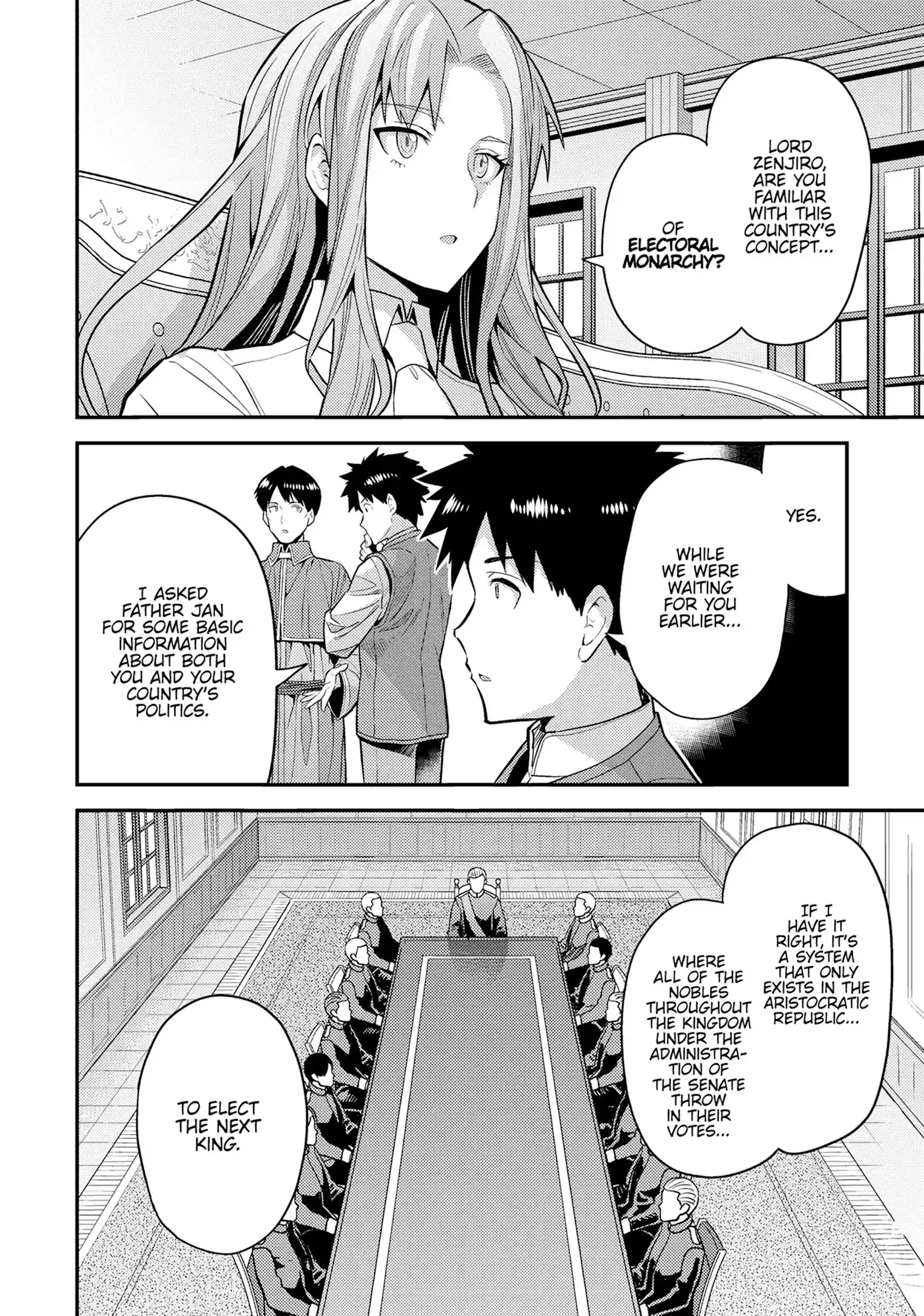 Read Risou no Himo Seikatsu Manga Online