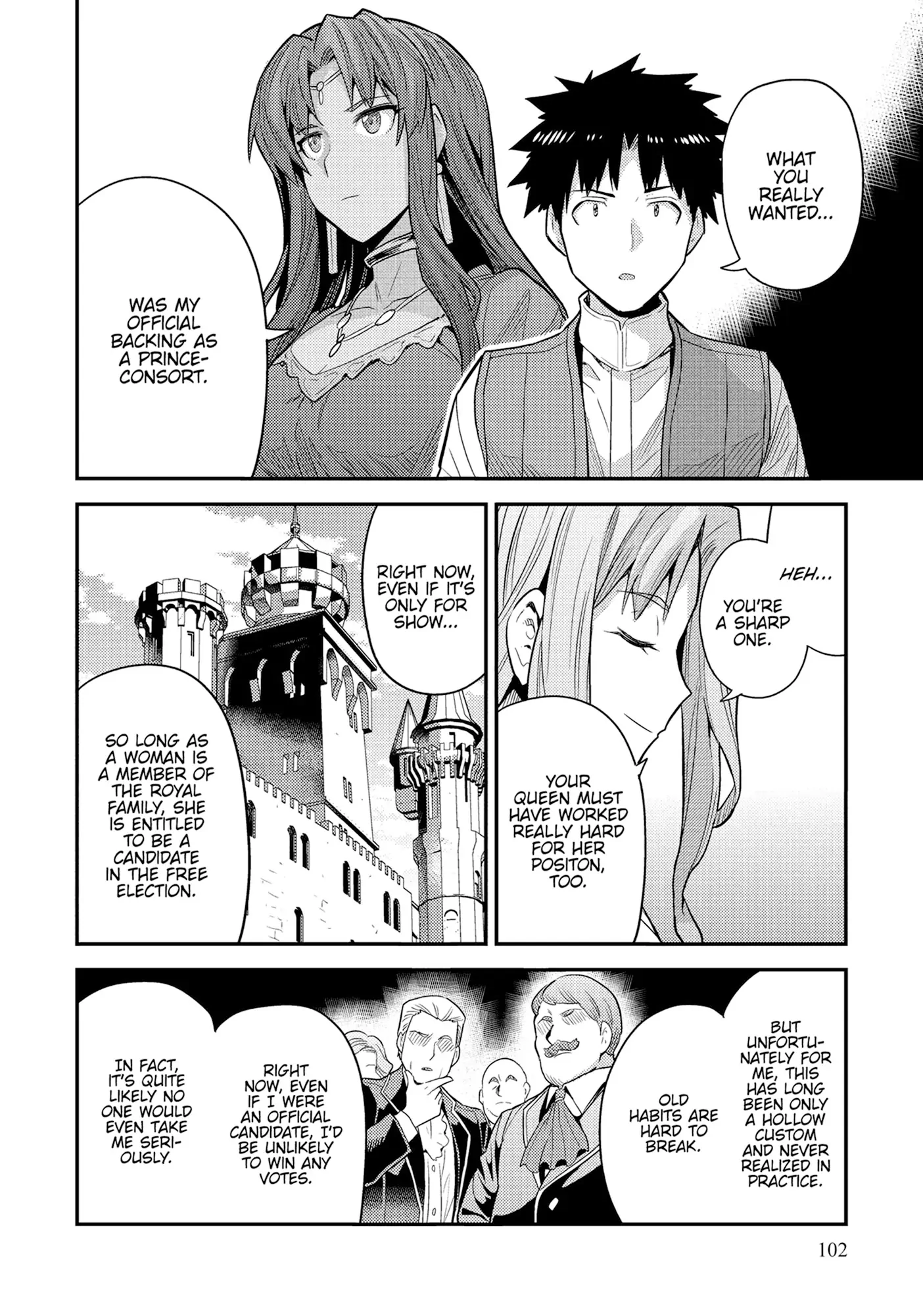 Read Risou no Himo Seikatsu Manga Online