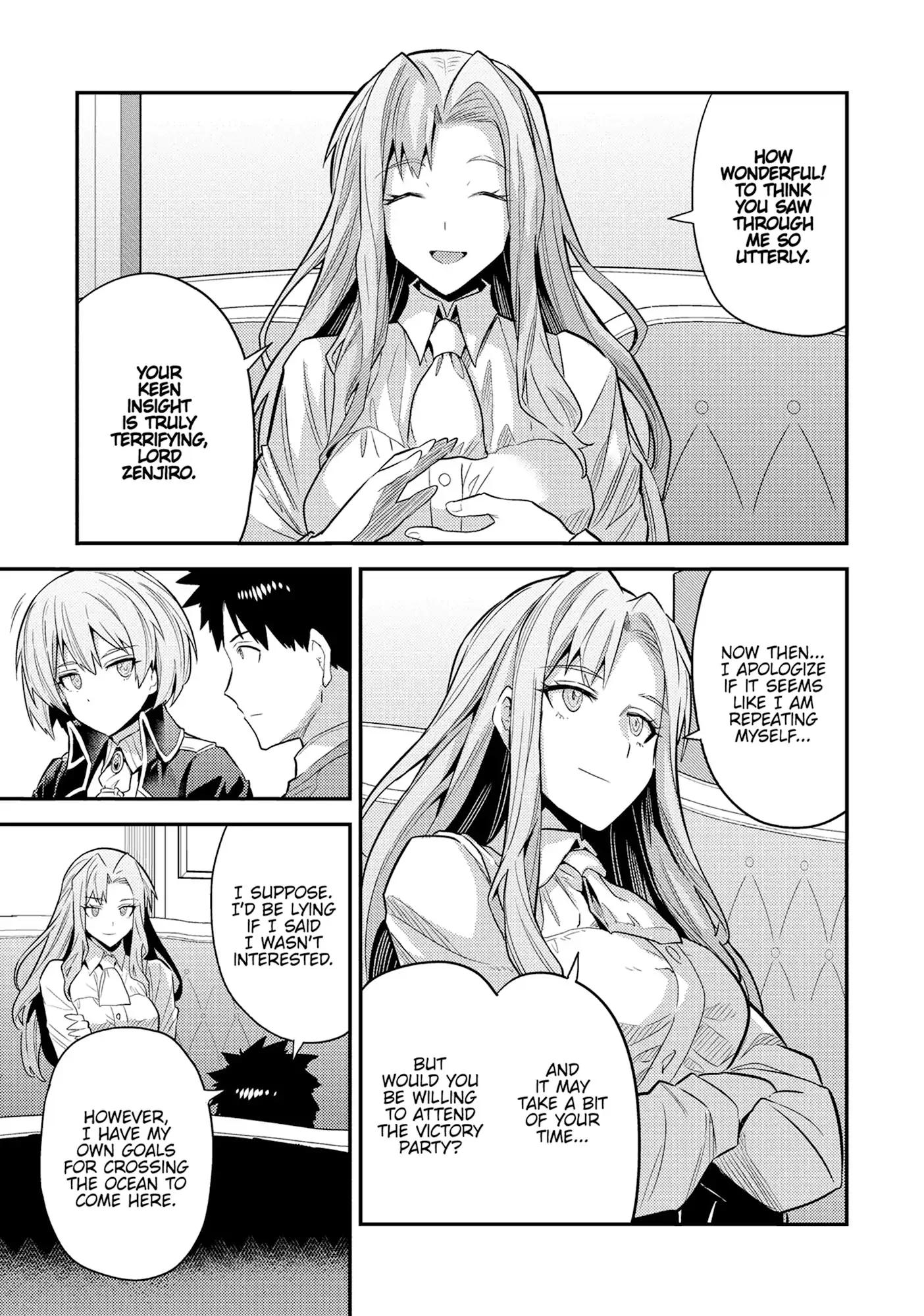 Read Risou no Himo Seikatsu Manga Online