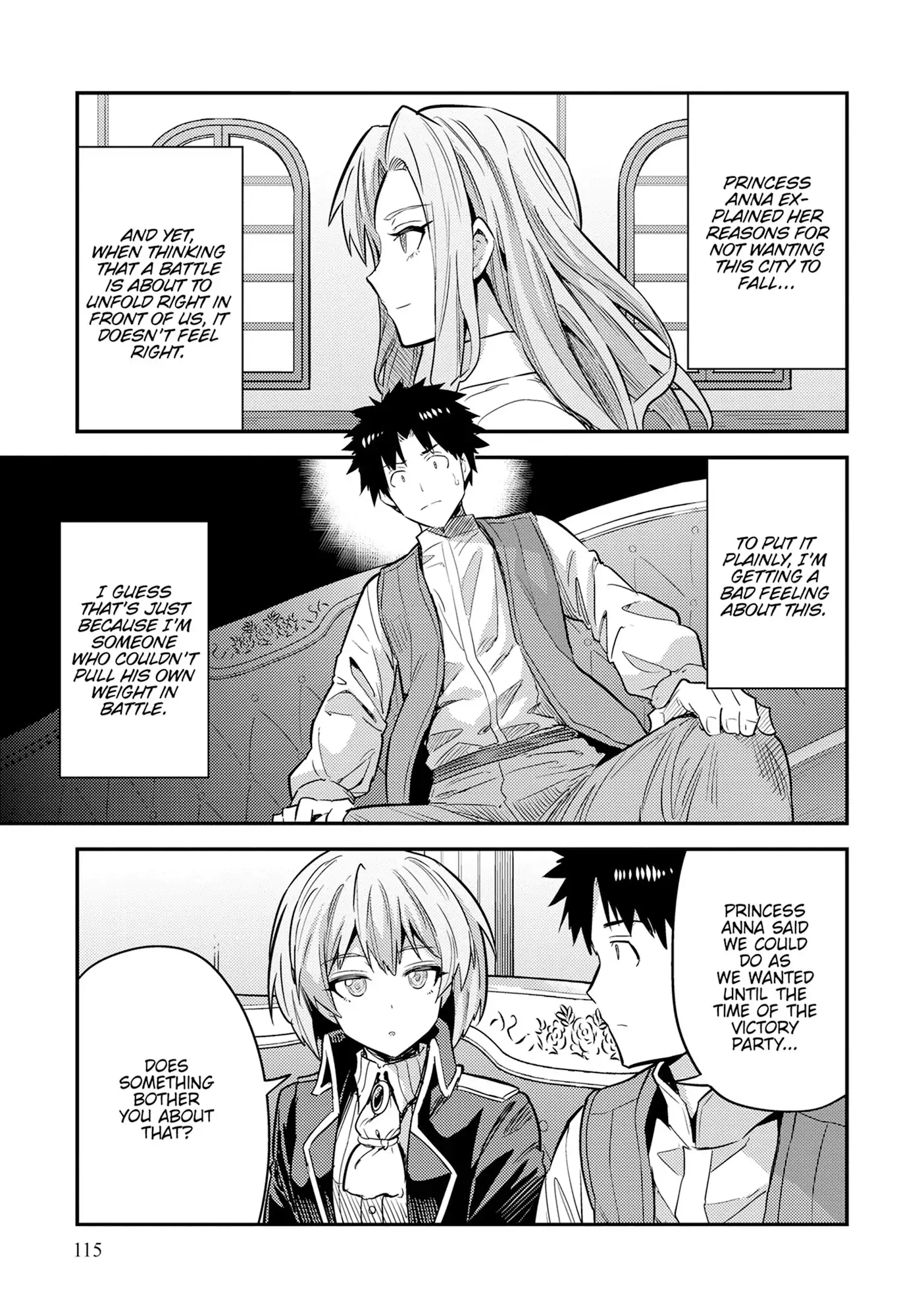 Read Risou no Himo Seikatsu Manga Online