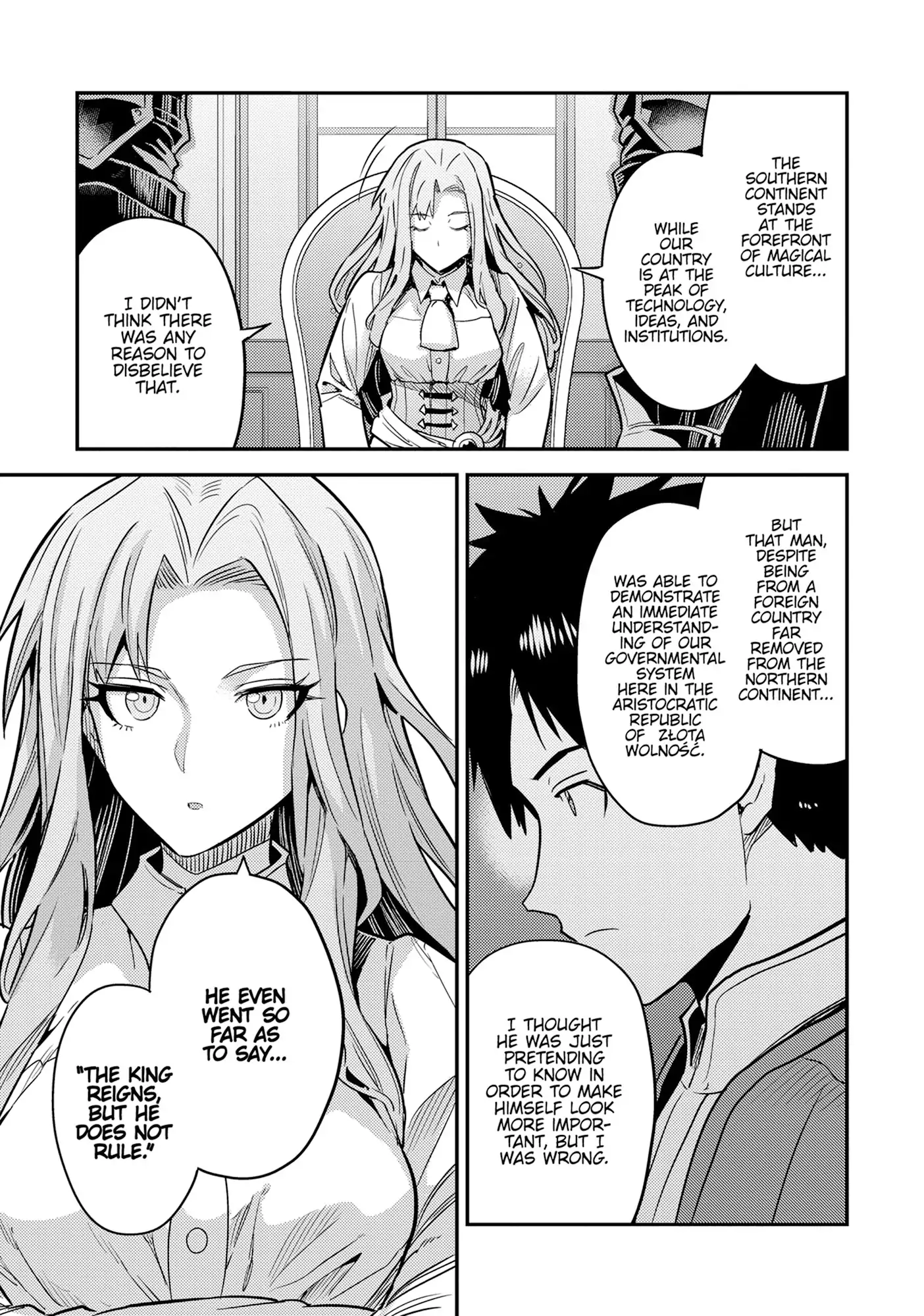 Read Risou no Himo Seikatsu Manga Online
