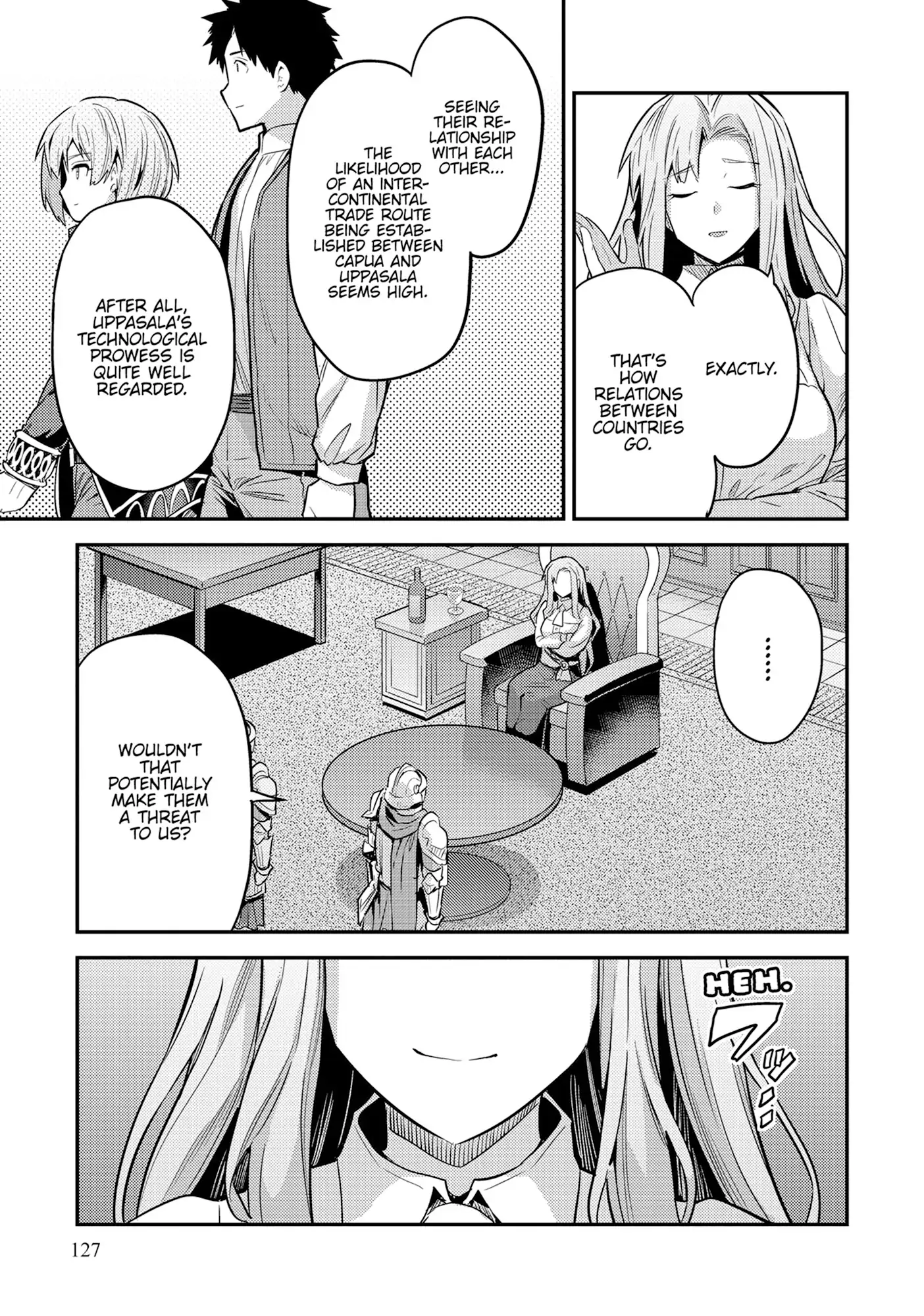 Read Risou no Himo Seikatsu Manga Online