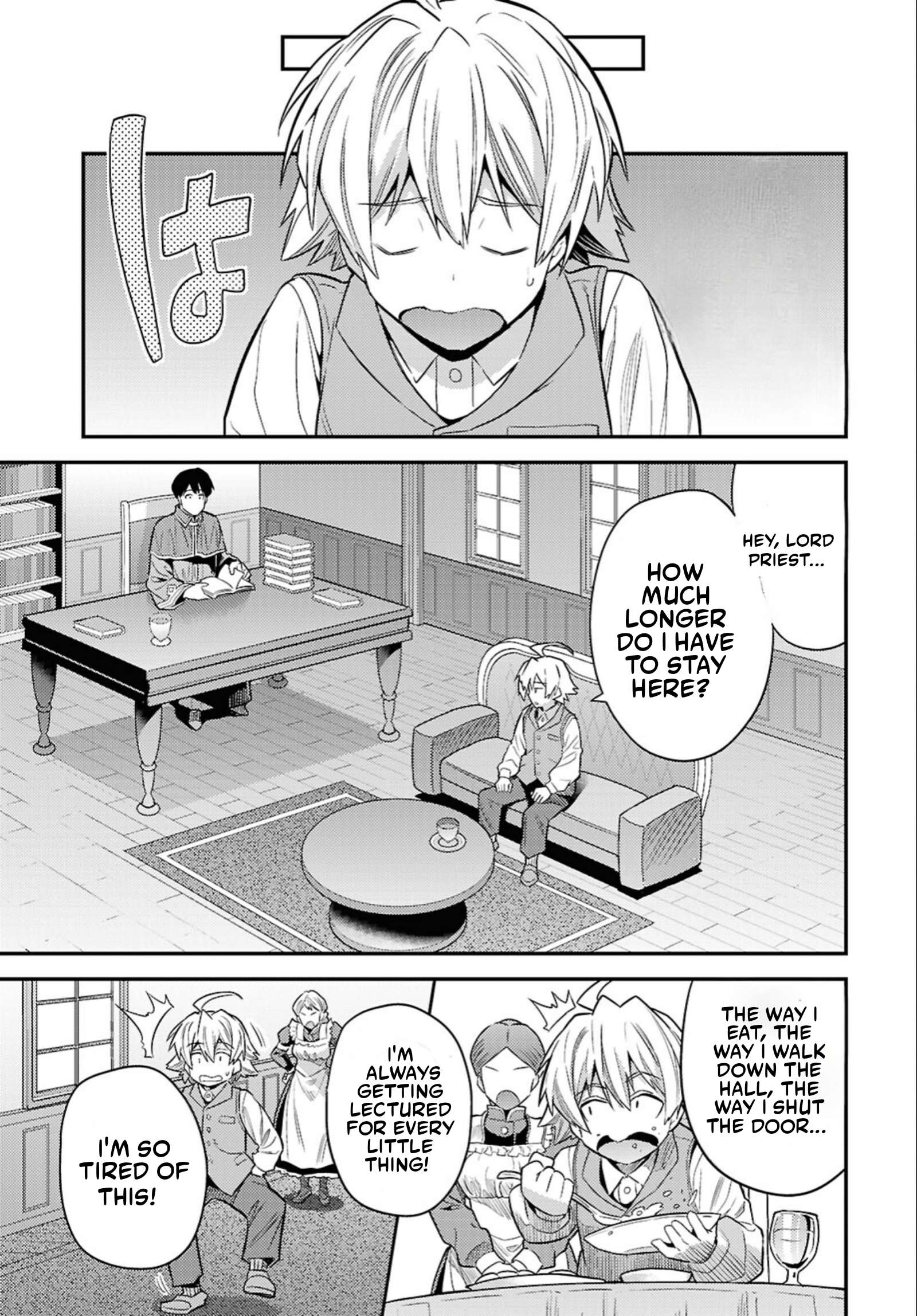 Read Risou no Himo Seikatsu Manga Online