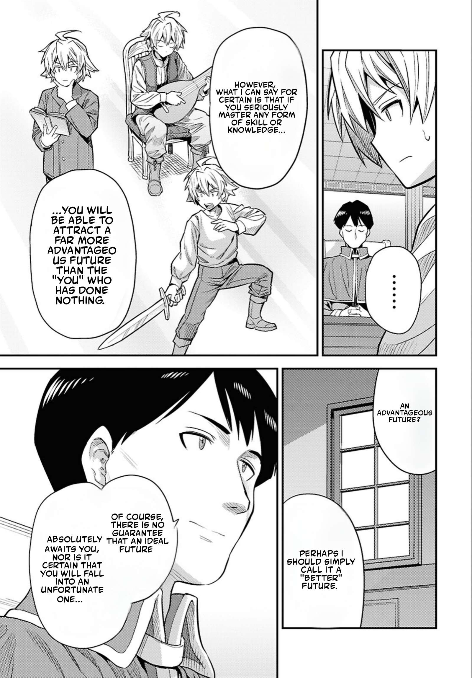 Read Risou no Himo Seikatsu Manga Online