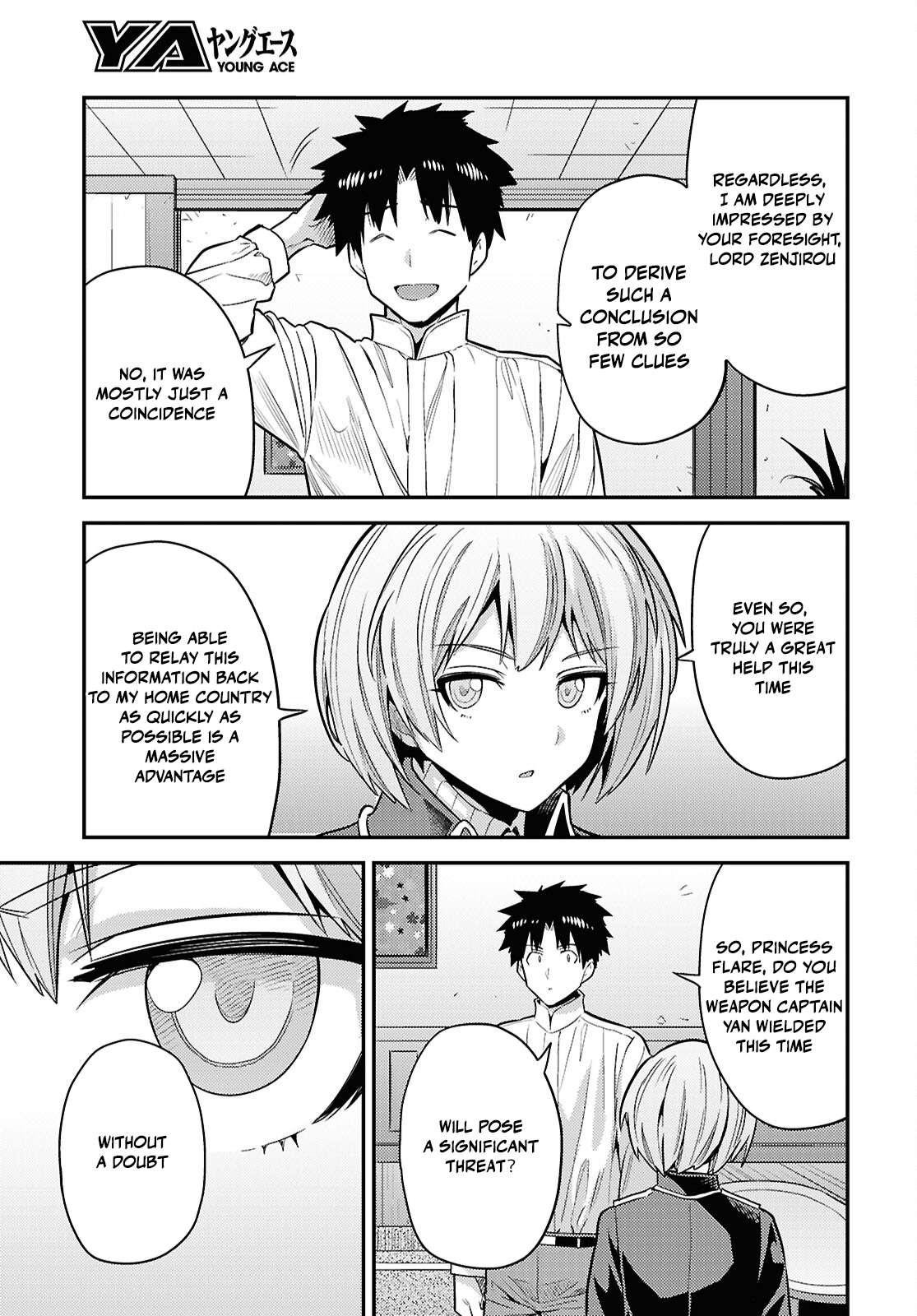 Read Risou no Himo Seikatsu Manga Online