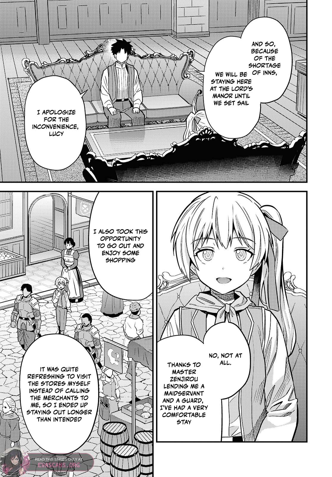 Read Risou no Himo Seikatsu Manga Online