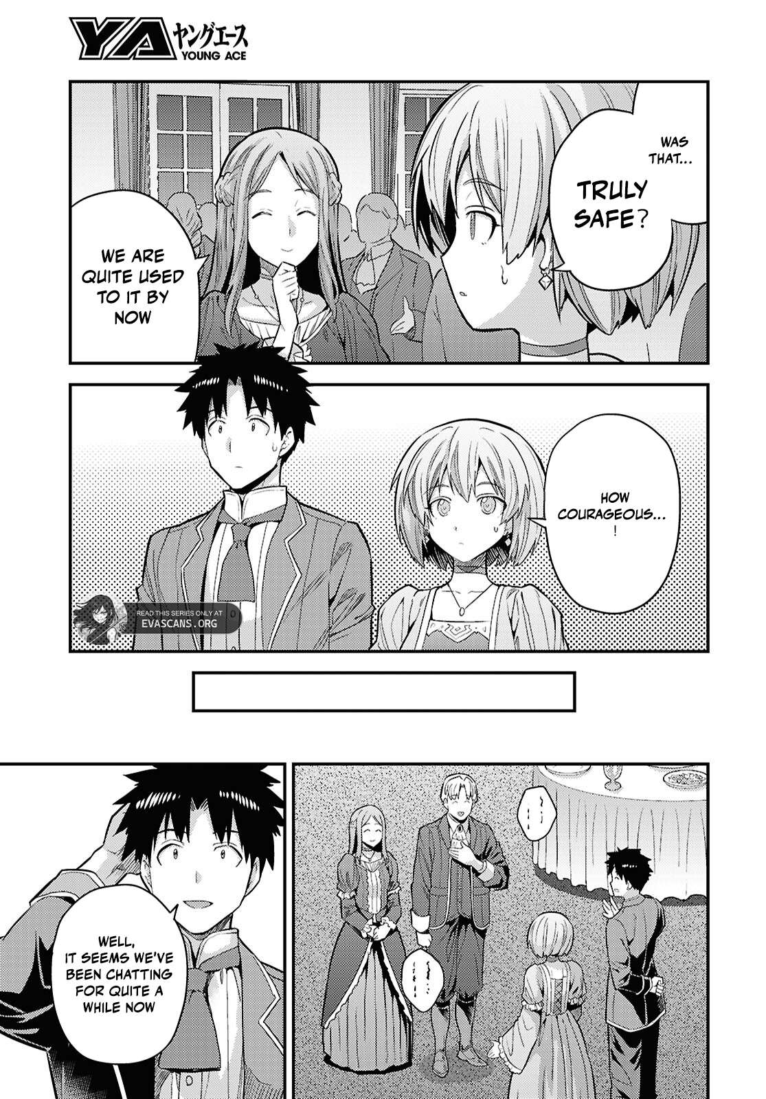 Read Risou no Himo Seikatsu Manga Online