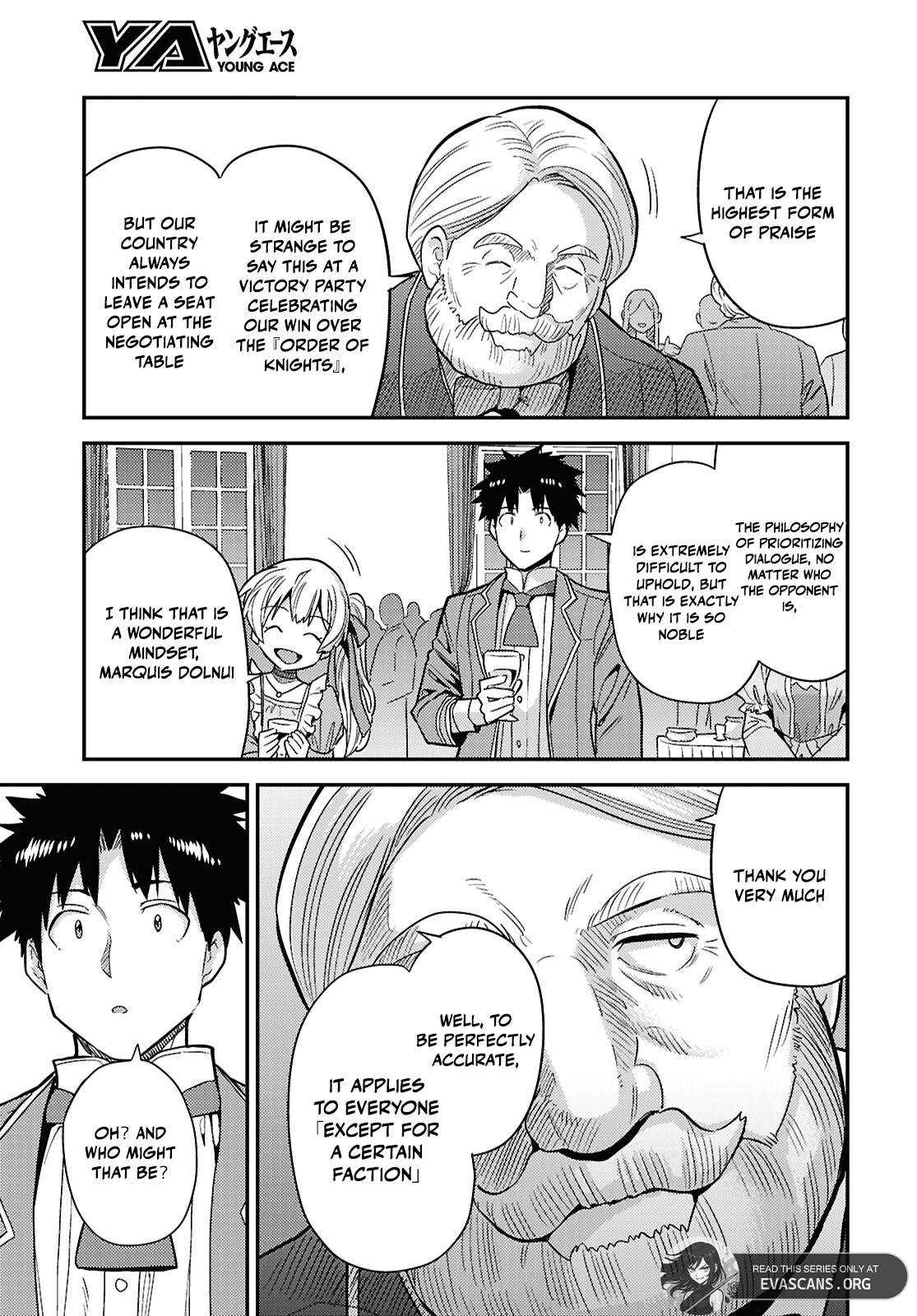 Read Risou no Himo Seikatsu Manga Online