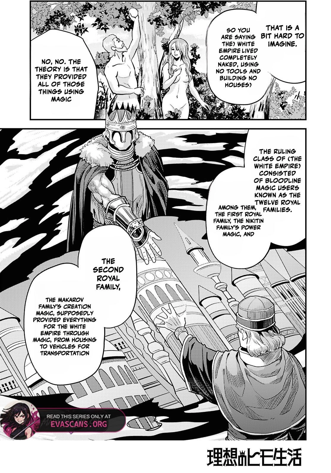Read Risou no Himo Seikatsu Manga Online