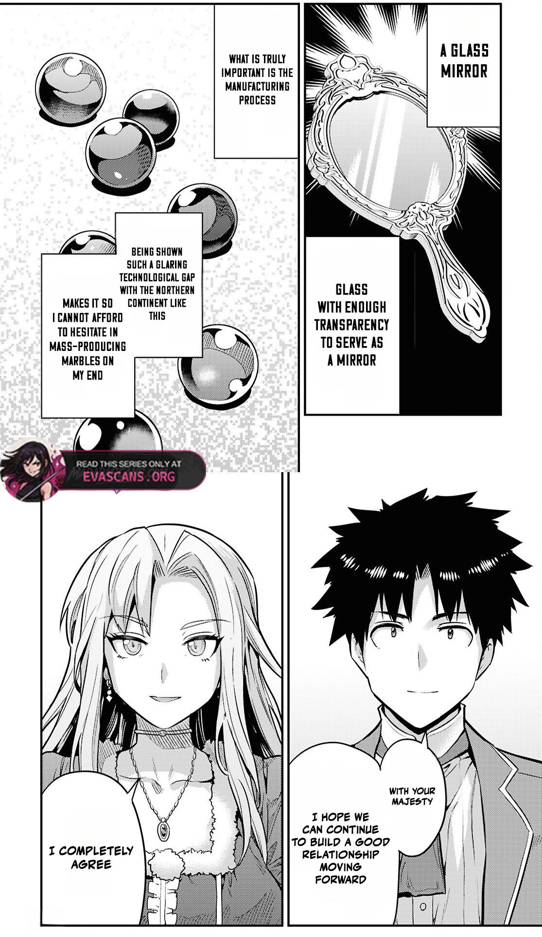Read Risou no Himo Seikatsu Manga Online