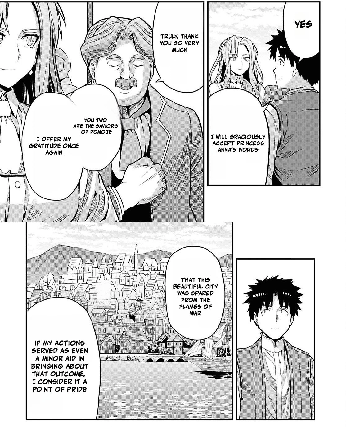 Read Risou no Himo Seikatsu Manga Online