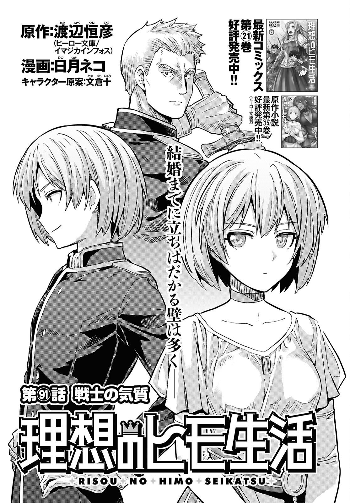 Read Risou no Himo Seikatsu Manga Online