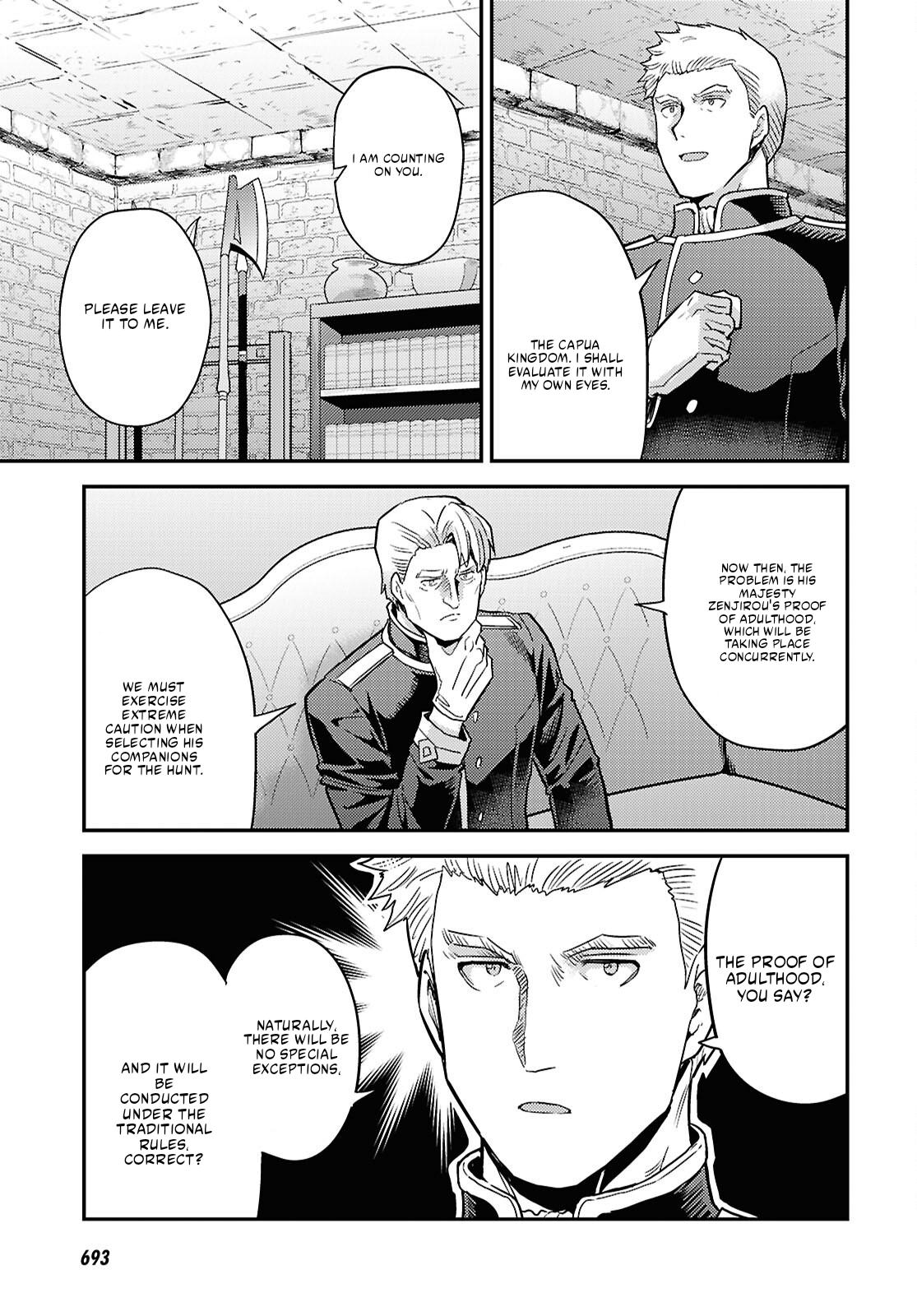Read Risou no Himo Seikatsu Manga Online