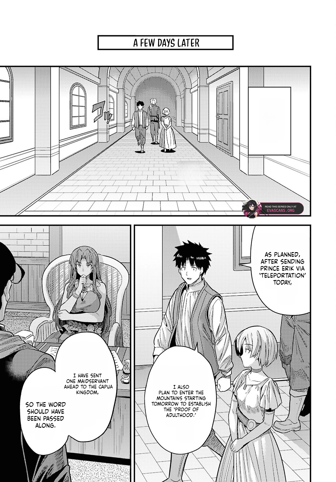 Read Risou no Himo Seikatsu Manga Online