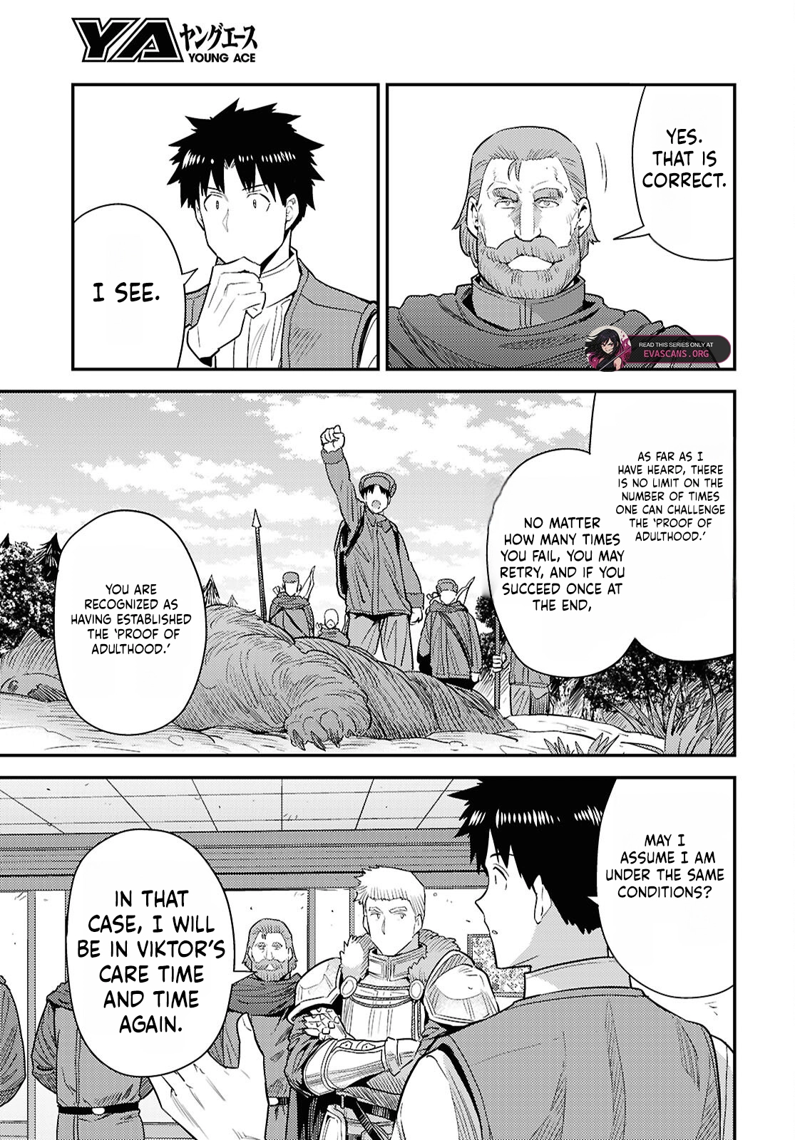 Read Risou no Himo Seikatsu Manga Online