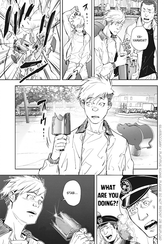 Read Ron Kamonohashi Deranged Detective Manga Online