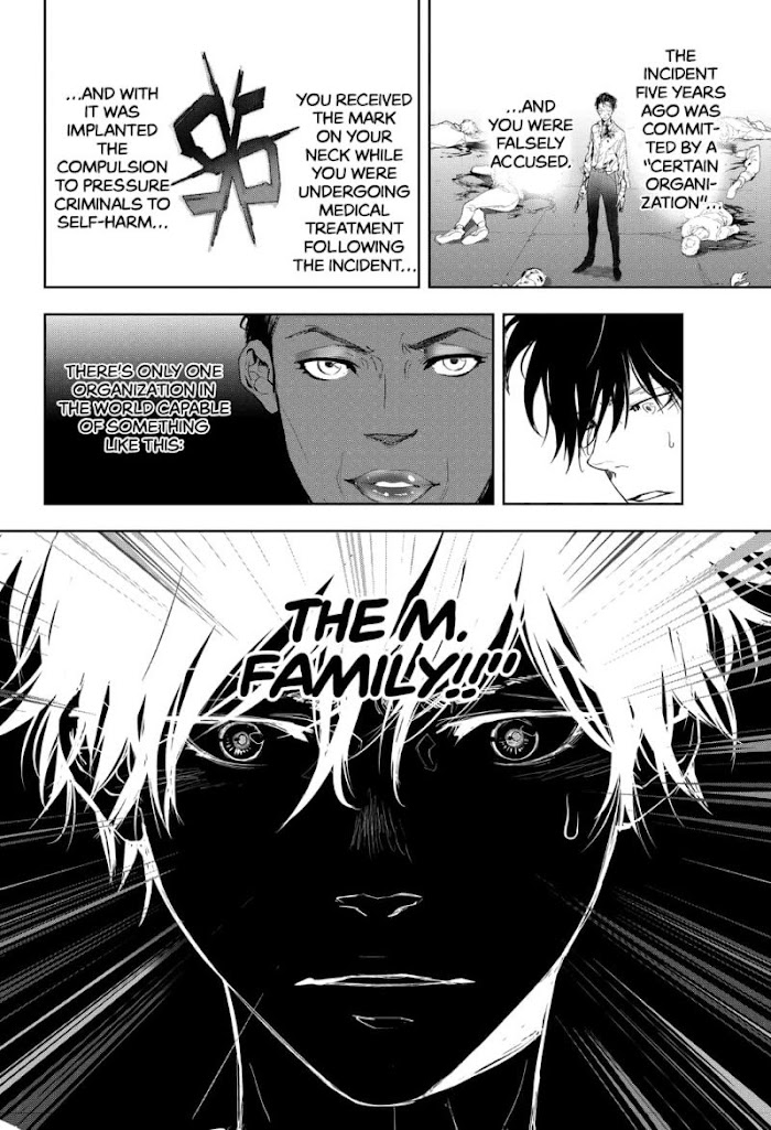 Read Ron Kamonohashi Deranged Detective Manga Online