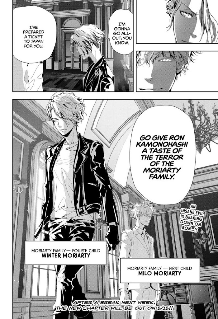 Read Ron Kamonohashi Deranged Detective Manga Online