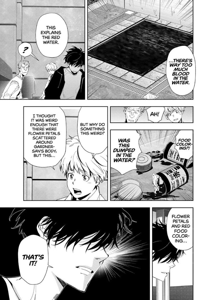 Read Ron Kamonohashi Deranged Detective Manga Online