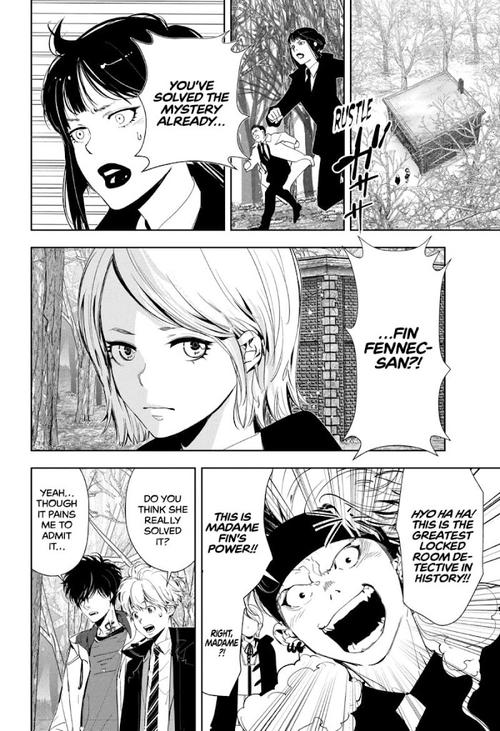 Read Ron Kamonohashi Deranged Detective Manga Online