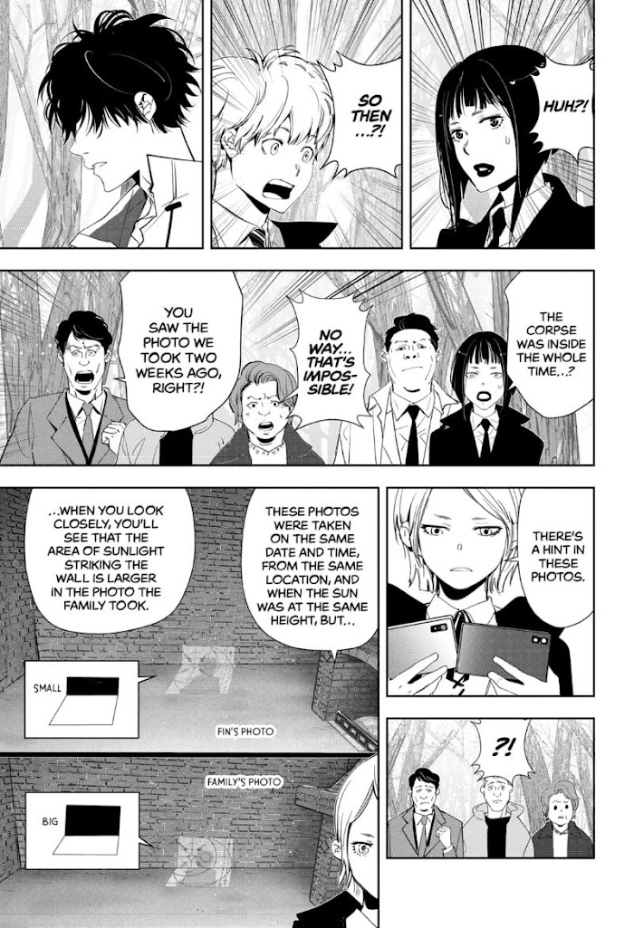 Read Ron Kamonohashi Deranged Detective Manga Online