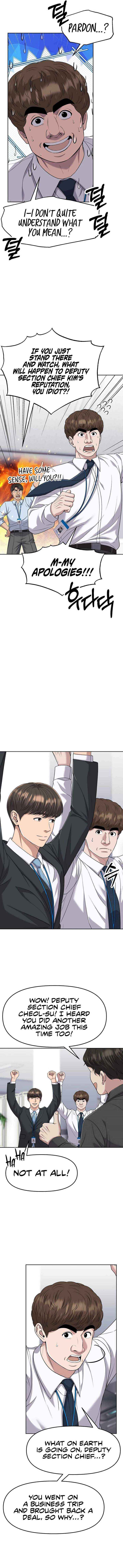 Read Rookie Employee Kim Cheolsu Manga Online