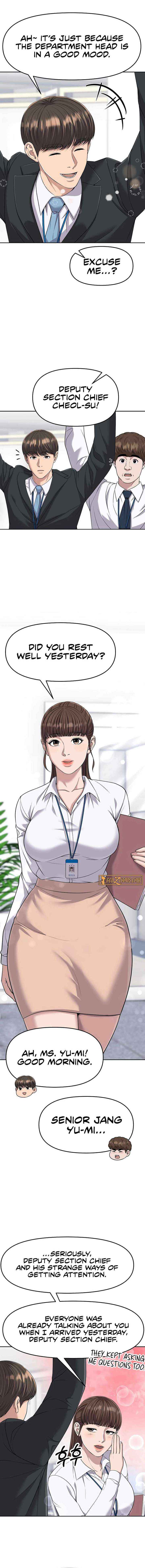 Read Rookie Employee Kim Cheolsu Manga Online