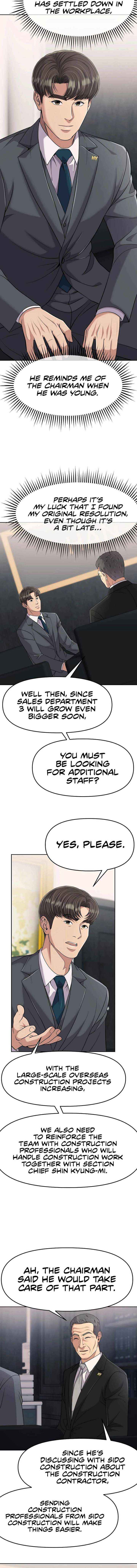 Read Rookie Employee Kim Cheolsu Manga Online