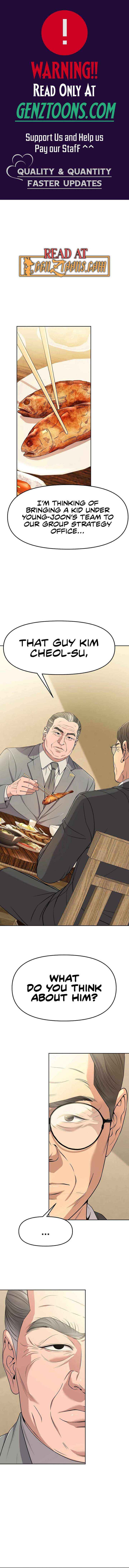 Read Rookie Employee Kim Cheolsu Manga Online
