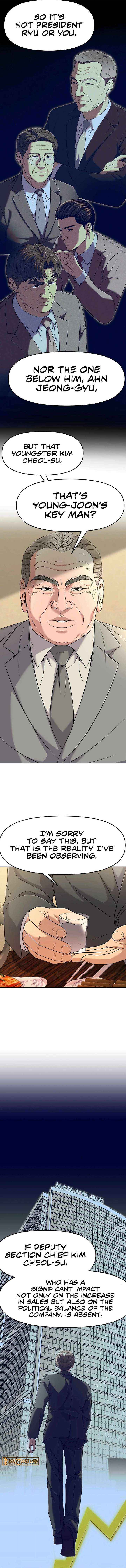 Read Rookie Employee Kim Cheolsu Manga Online