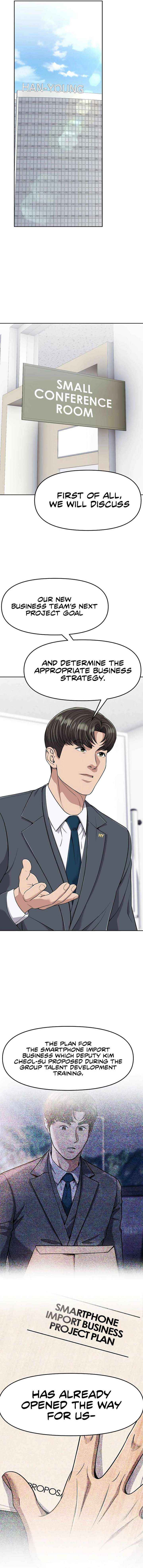 Read Rookie Employee Kim Cheolsu Manga Online