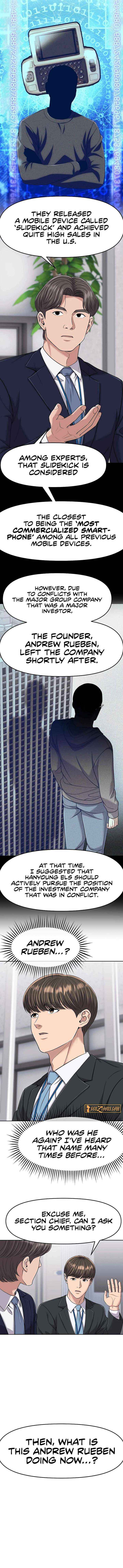 Read Rookie Employee Kim Cheolsu Manga Online