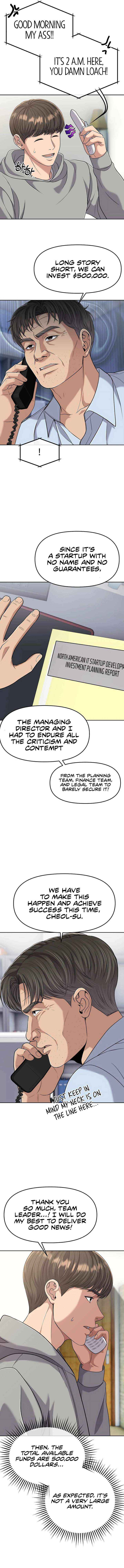 Read Rookie Employee Kim Cheolsu Manga Online