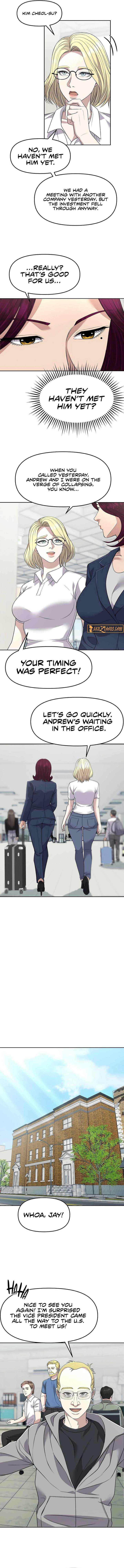 Read Rookie Employee Kim Cheolsu Manga Online