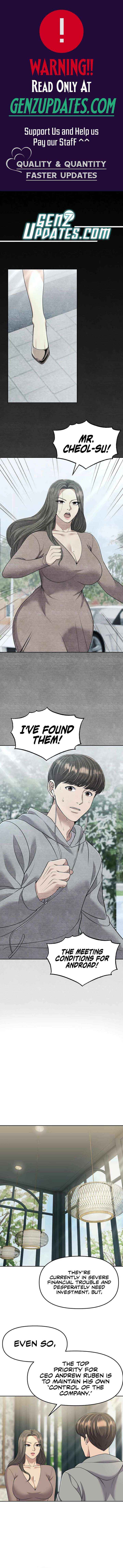 Read Rookie Employee Kim Cheolsu Manga Online