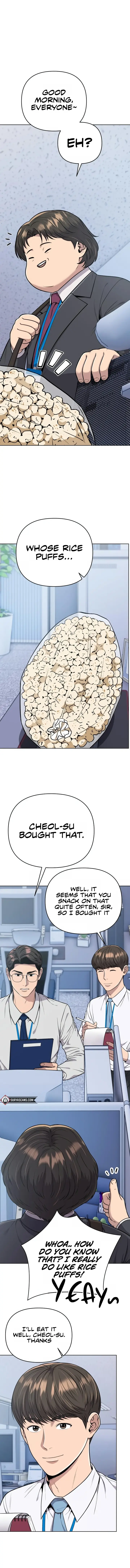 Read Rookie Employee Kim Cheolsu Manga Online