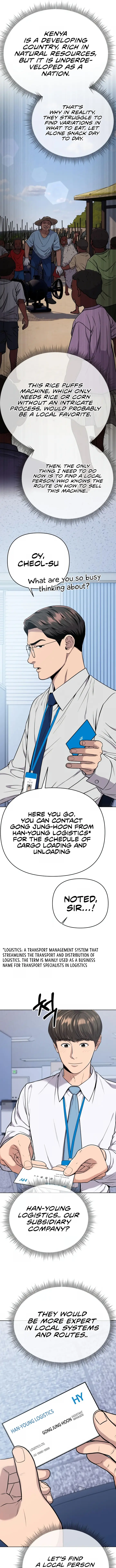 Read Rookie Employee Kim Cheolsu Manga Online