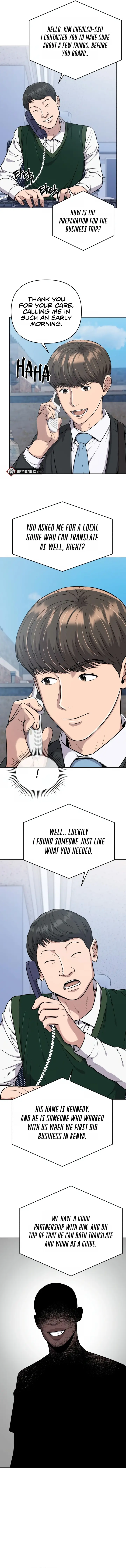 Read Rookie Employee Kim Cheolsu Manga Online