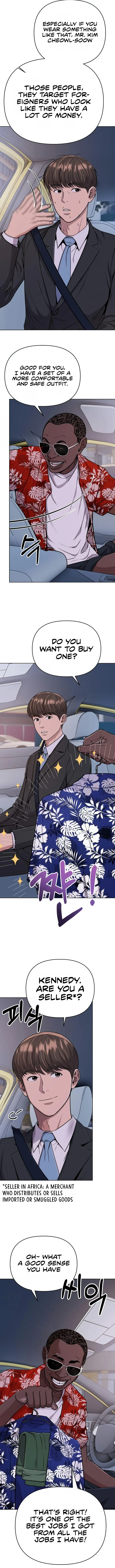Read Rookie Employee Kim Cheolsu Manga Online