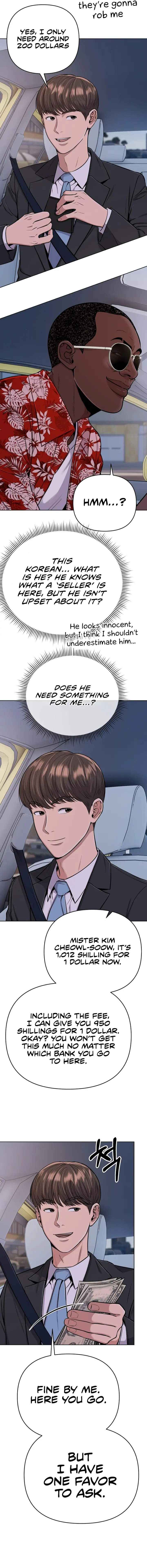 Read Rookie Employee Kim Cheolsu Manga Online