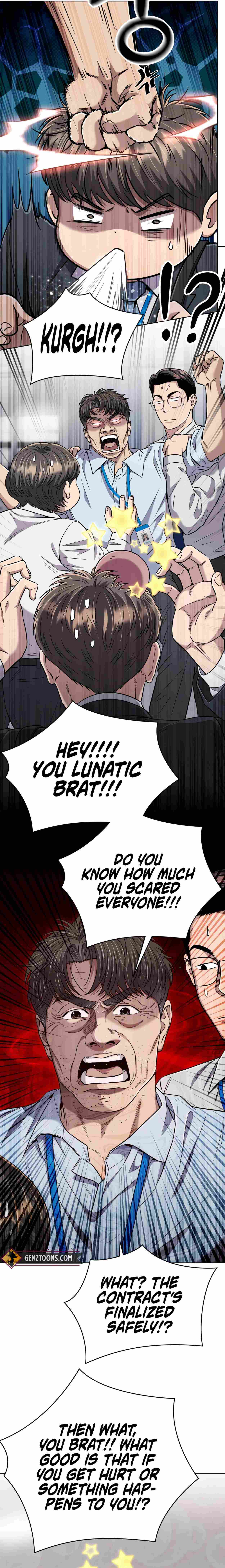 Read Rookie Employee Kim Cheolsu Manga Online