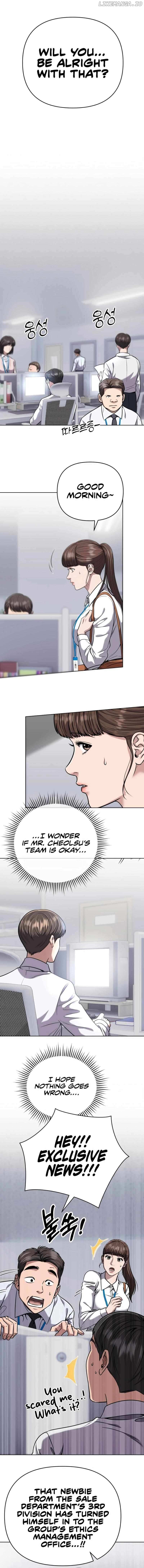 Read Rookie Employee Kim Cheolsu Manga Online