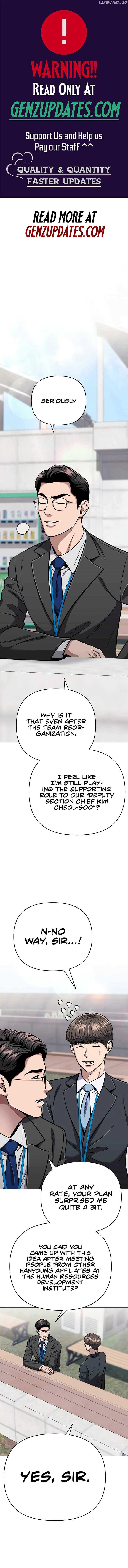 Read Rookie Employee Kim Cheolsu Manga Online