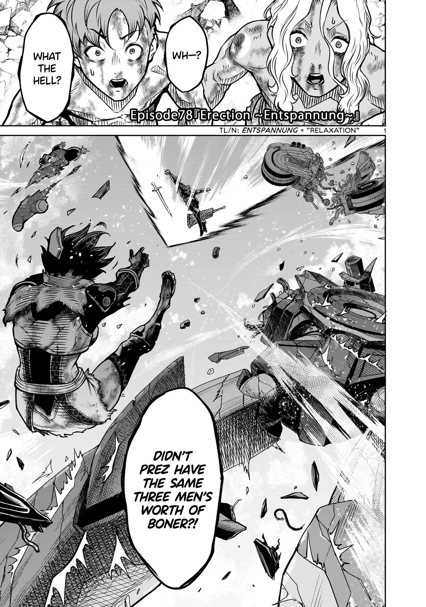 Read Rosen Garten Saga Manga Online