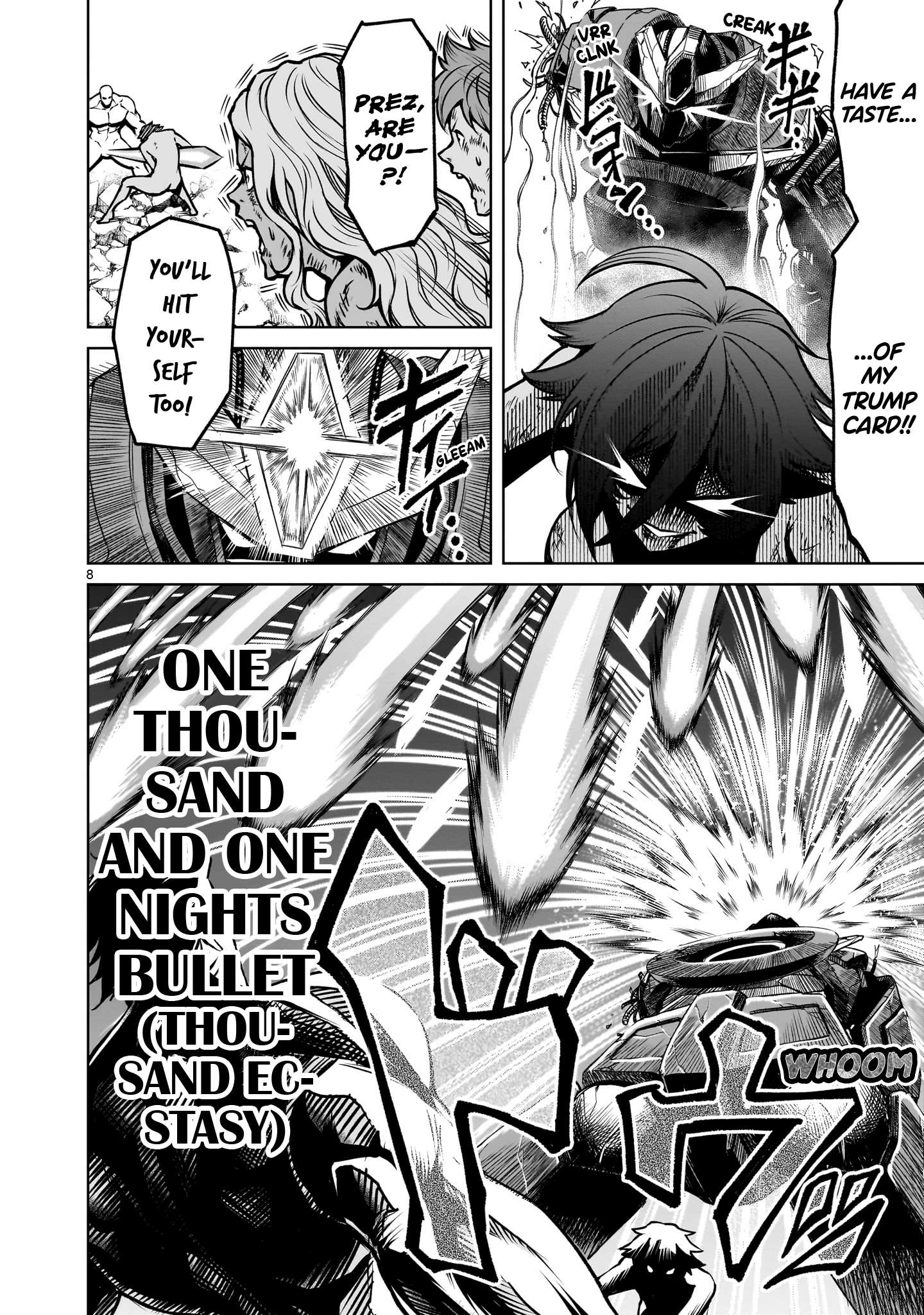 Read Rosen Garten Saga Manga Online